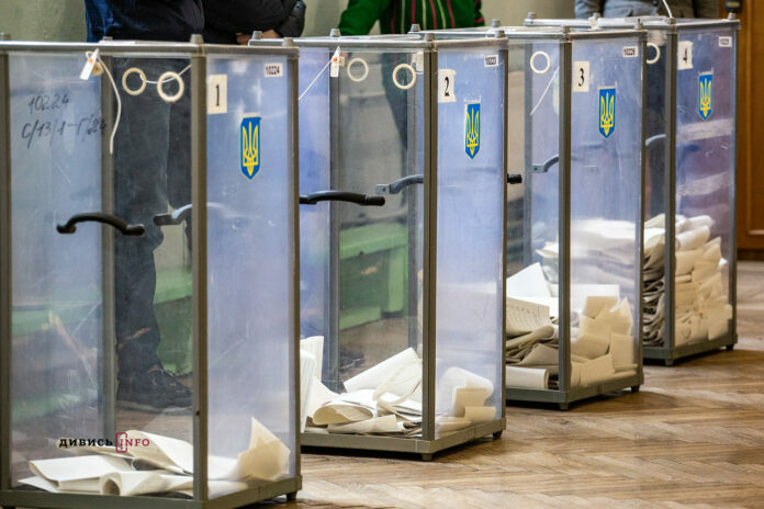 Адресу голосування на місцевих виборах можна змінити дистанційно
