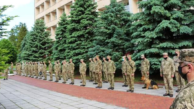 Після двотижневої обсервації в санаторії «Трускавецький» 40 військовослужбовців відбули до Косова