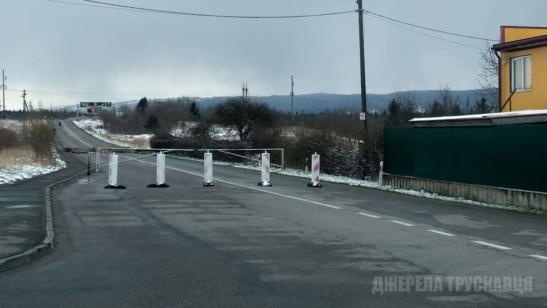 Рух на відтинку Дрогобич-Трускавець ймовірно розблокують, як тільки уряд виділить кошти на об’їзну дорогу