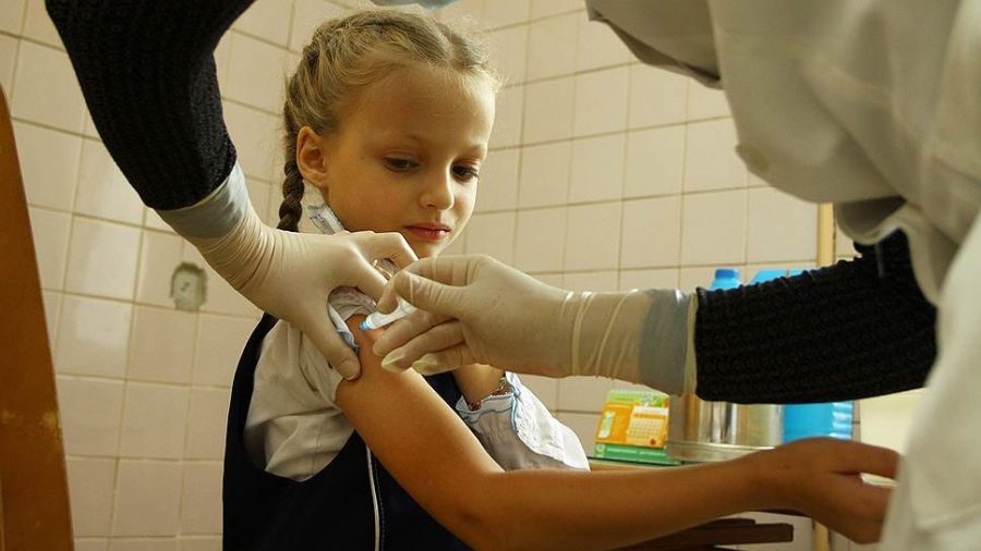 У церквах Львівщини священики агітуватимуть батьків вакцинувати дітей від кору