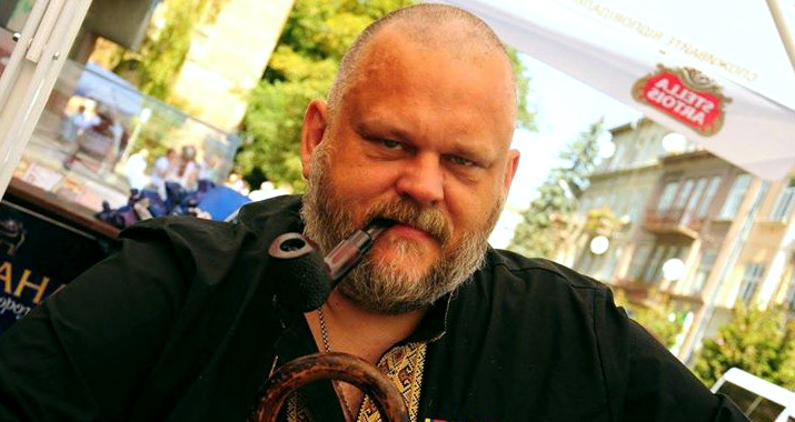 Волонтер Артур Деска з Дрогобича отримав подяку Донецької обласної військово-цивільної адміністрації