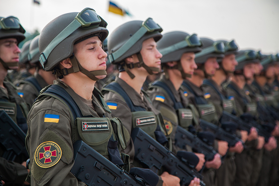 Військова  служба  за  контрактом -  Національна  гвардія  України