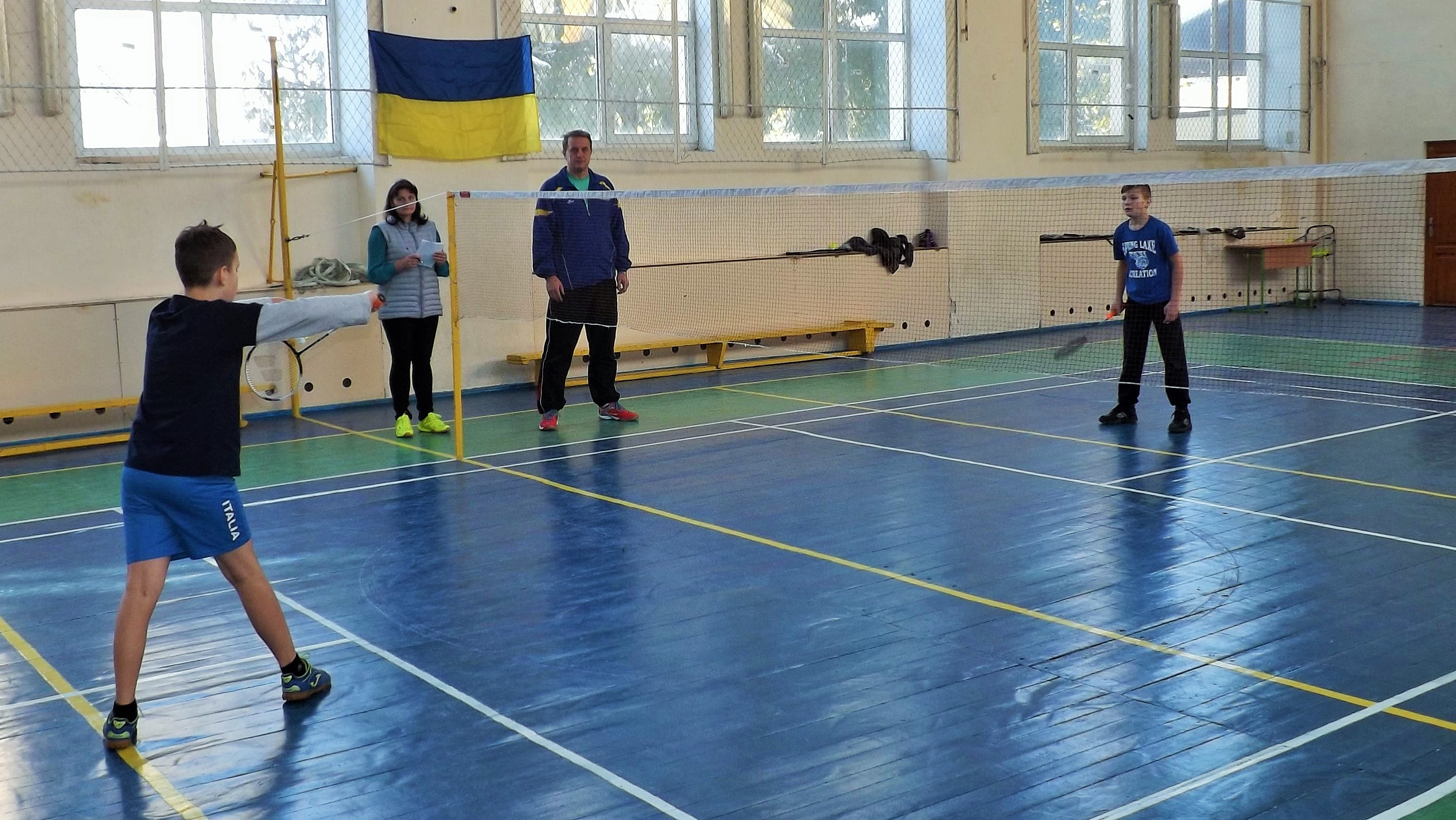 У бадмінтоні трускавчани-чоловіки кращі – в місті провели відкриту першість з цієї спортивної гри