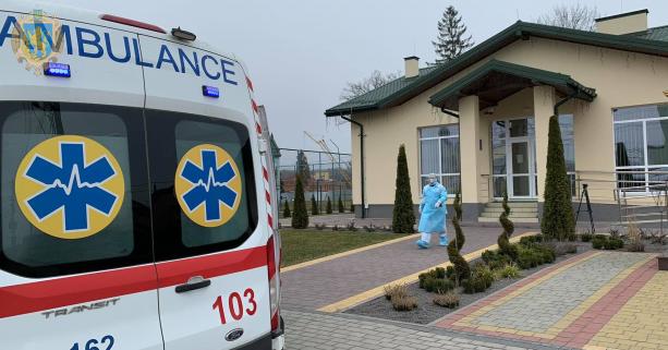 ЛОДА показала алгоритм дій при виявленні хворого на коронавірус (відео)