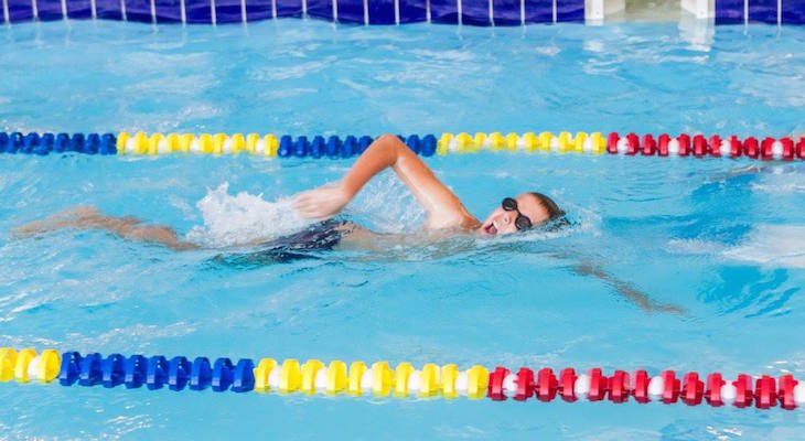Юні трускавецькі плавці – чемпіони Львівщини з плавання