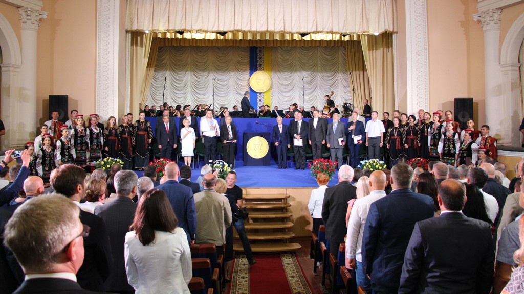 У Дрогобичі втретє відбулася грандіозна науково-культурна подія року — Церемонія вручення Міжнародної премії імені Івана Франка. ФОТО. ВІДЕО