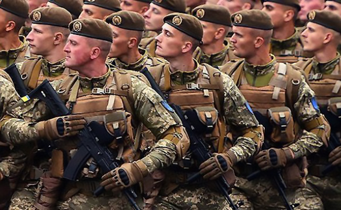 Збройні сили України приведені у повну бойову готовність