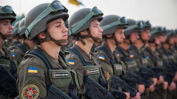 Призов до лав Національної гвардії України