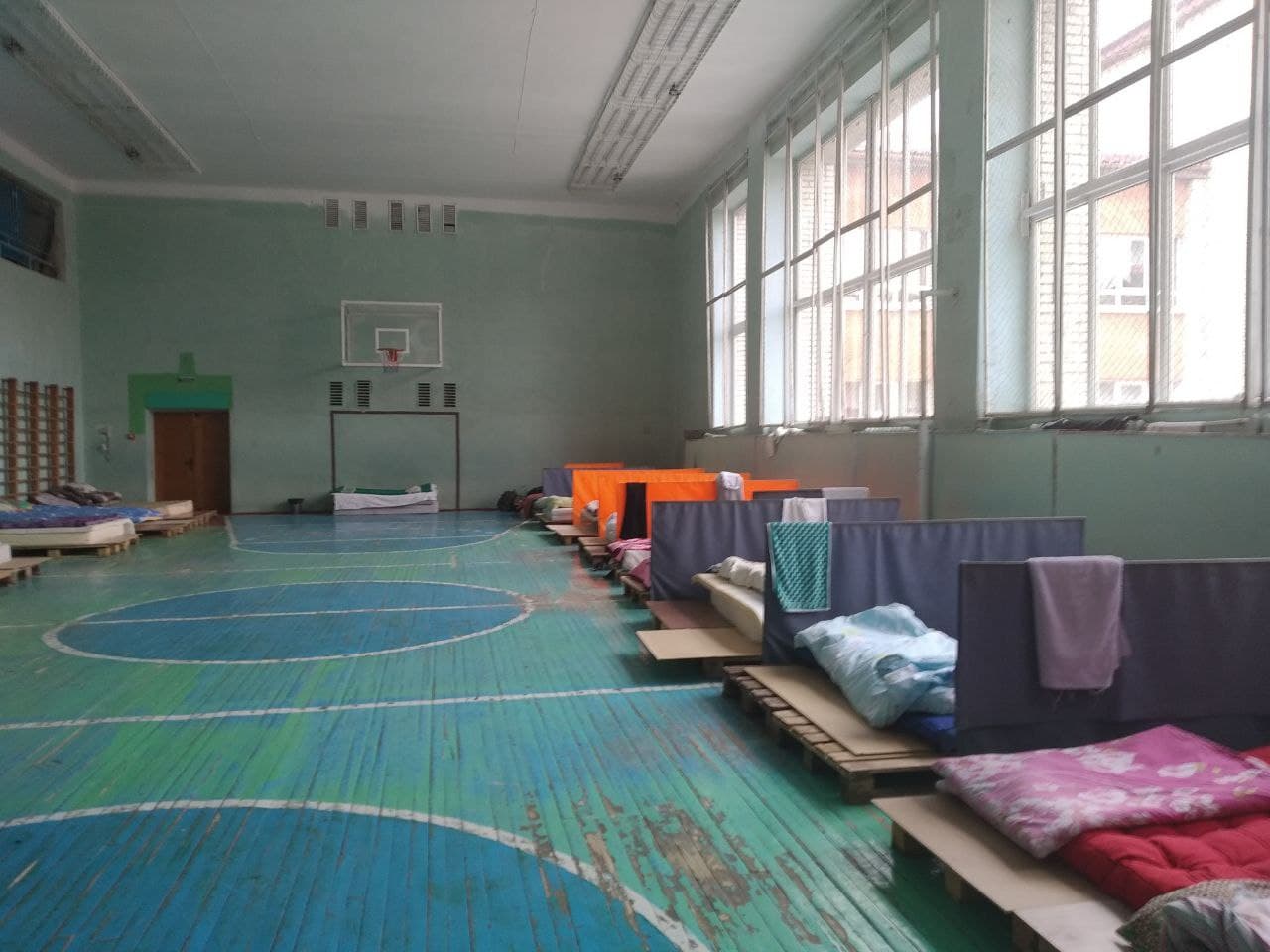 У Трускавці приміщення порятунку для біженців облаштувала американська ІТ-компанія
