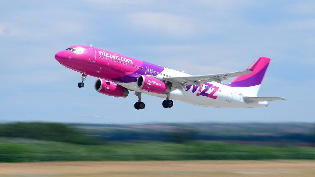 З липня Wizz Air відкриває п'ять нових напрямків зі Львова