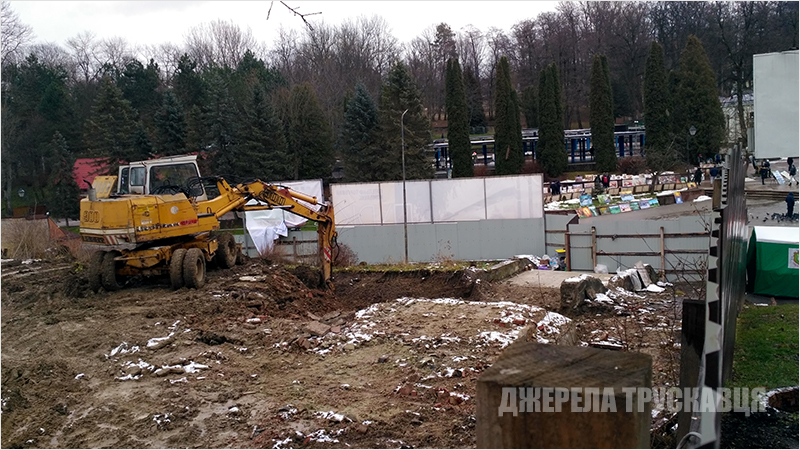 Стартували громадські слухання щодо будівництва у парку Трускавця. Мешканці можуть подавати пропозиції й зауваження