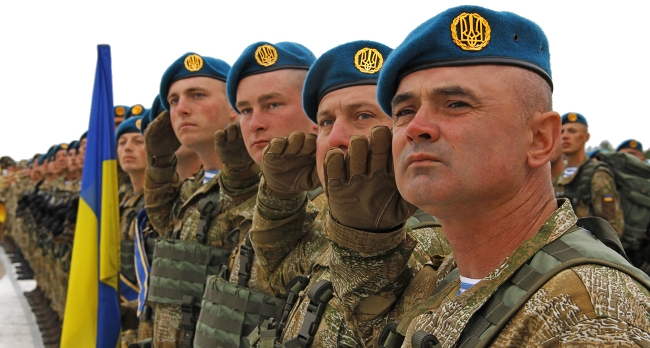 На Львівщині триває набір до елітних військ України