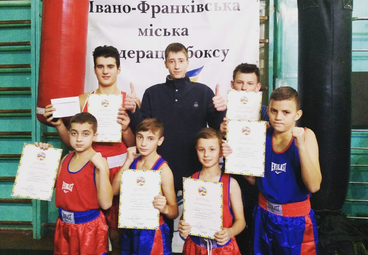 Трускавчани вибороли призові місця на відкритому Кубку з боксу в Івано-Франківську