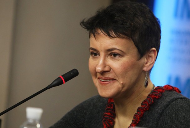Оксана Забужко: Парад потрібен, щоби «вєшатєлі» перестали почуватися в нас як удома