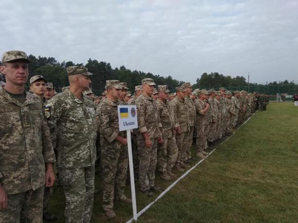 На Яворівщині стартували міжнародні військові навчання «Rapid Trident-2018»