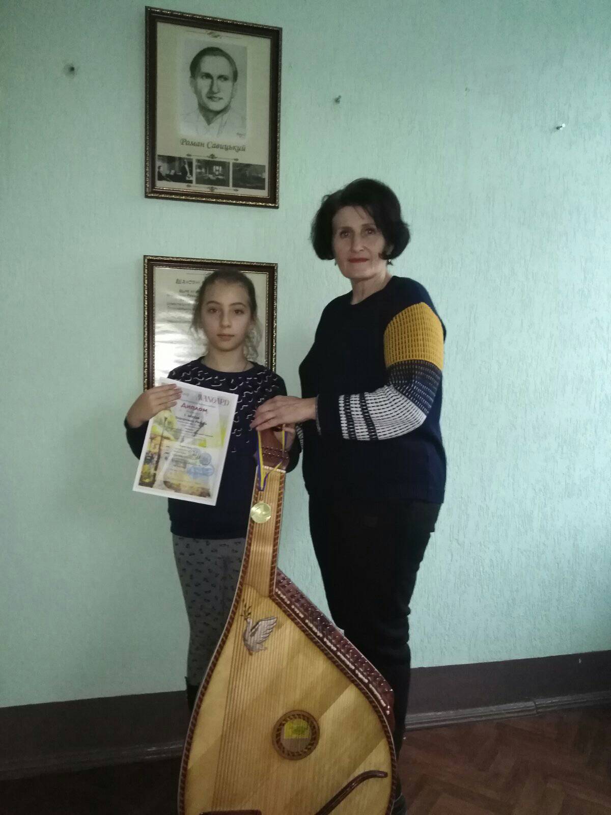 Учениця Трускавецької школи мистецтв здобула золото на Міжнародному мистецькому фестивалі «Авангард»