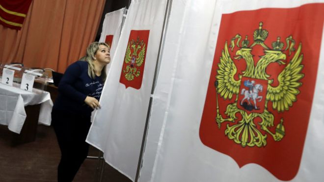 Цієї неділі у Львові відкриють виборчу дільницю для голосування на президентських виборах Росії