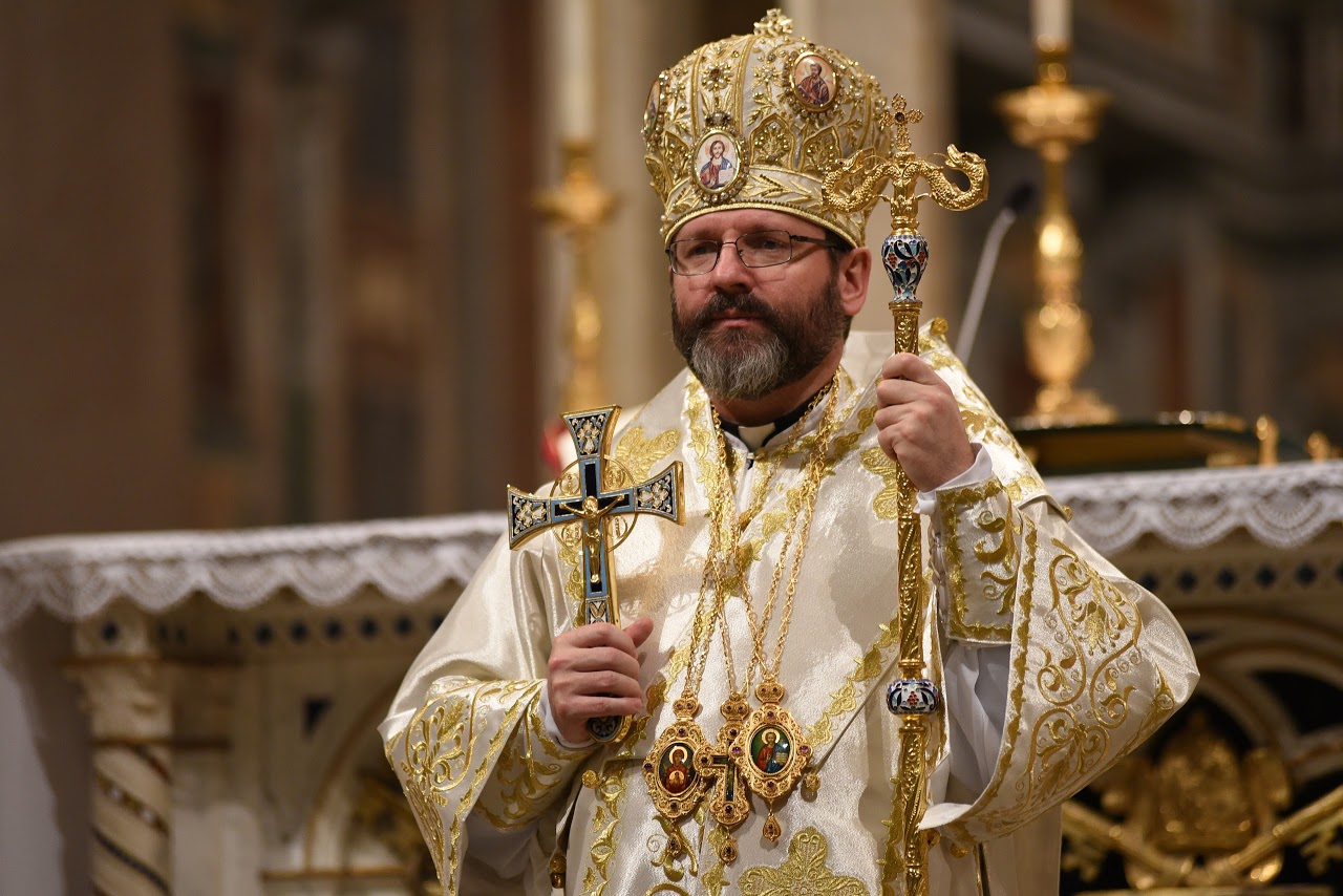 Блаженніший Святослав звернувся до медиків: «Якщо буде потрібно, увесь церковний простір стане шпиталями»