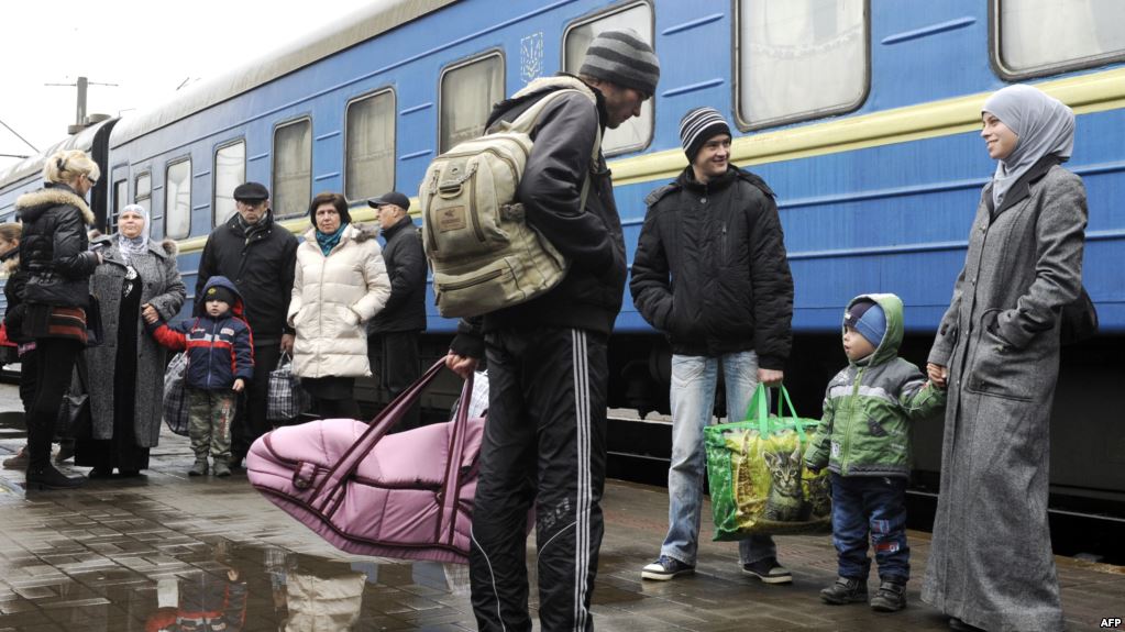 У Львівській області мешкає понад 10 тисяч переселенців
