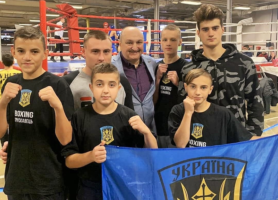 Юні трускавецькі боксери вибороли срібло та бронзу на міжнародному турнірі 