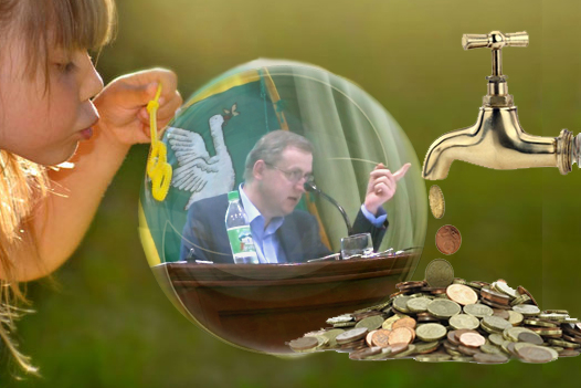 Водяна бульбашка трускавецької мерії