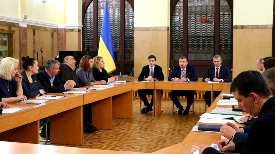 У Львівській прокуратурі відбулось засідання міжвідомчої робочої групи щодо протидії рейдерству