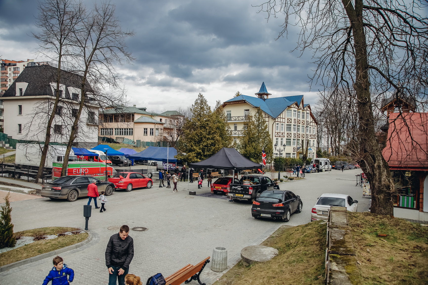 На Львівщині перекриватимуть рух вулицями через проведення «XVI Ралі Галіція» (схема)