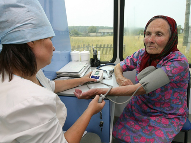 Коли села отримають гроші на медицину