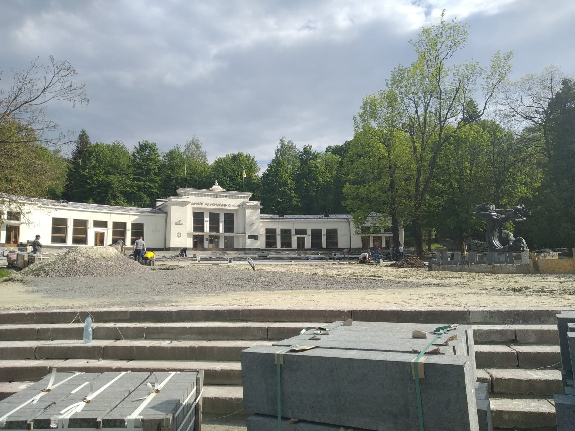 У Трускавці з 8 червня дозволили відновити діяльність бювету мінеральних вод