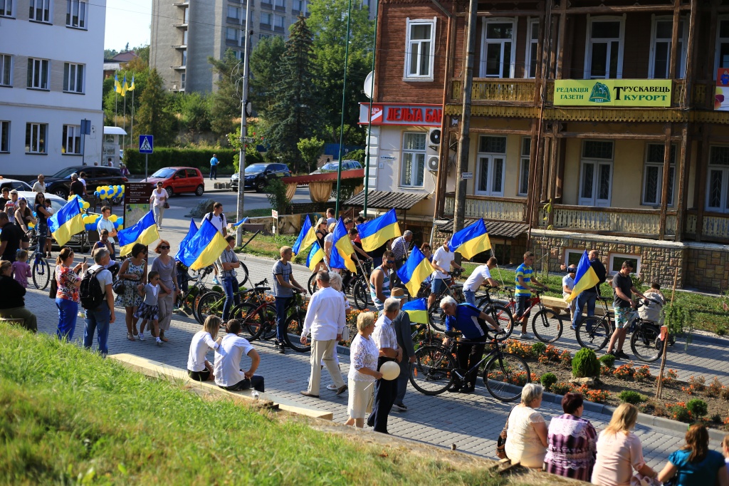 П’ять років тому у Трускавці відкрили оновлену вулицю Шевченка, яка стала пішохідною