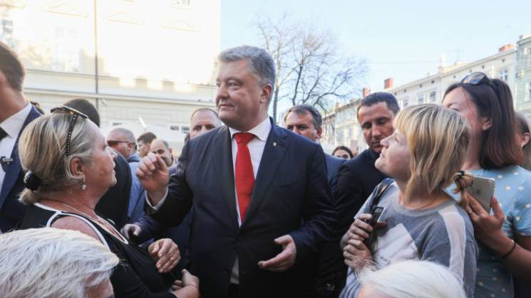 Порошенко їде до Львова