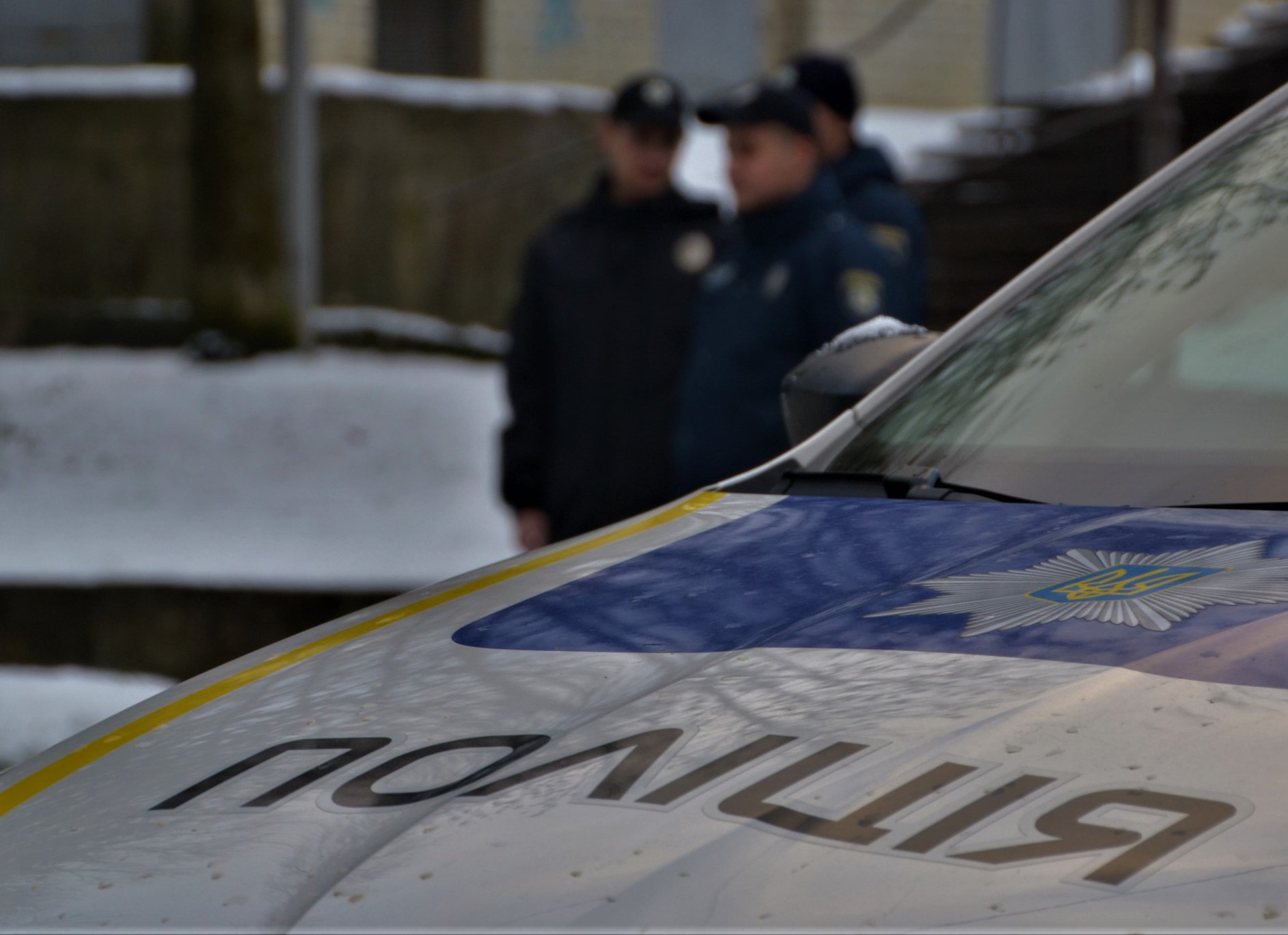 На Львівщині поліцейські забезпечили правопорядок під час зустрічі Нового року