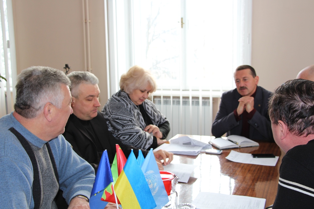 У Дрогобицькій міській раді відбулася тристороння зустріч за участю нового керівника Дрогобицької ОДПІ