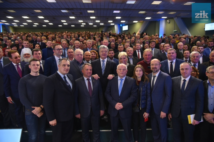 Петро Порошенко: Львівщина – локомотив розвитку України