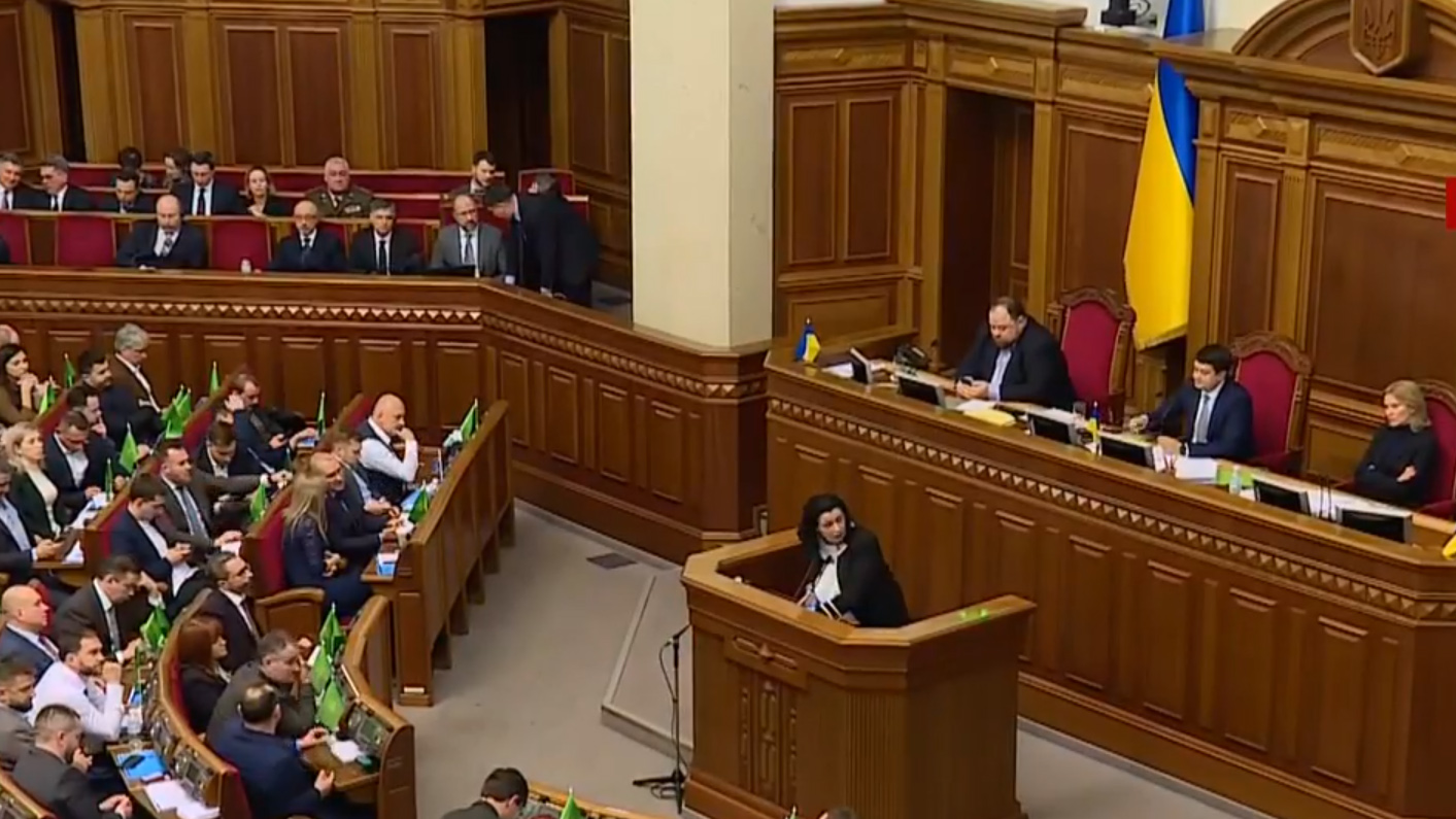 Рада обрала новий склад уряду