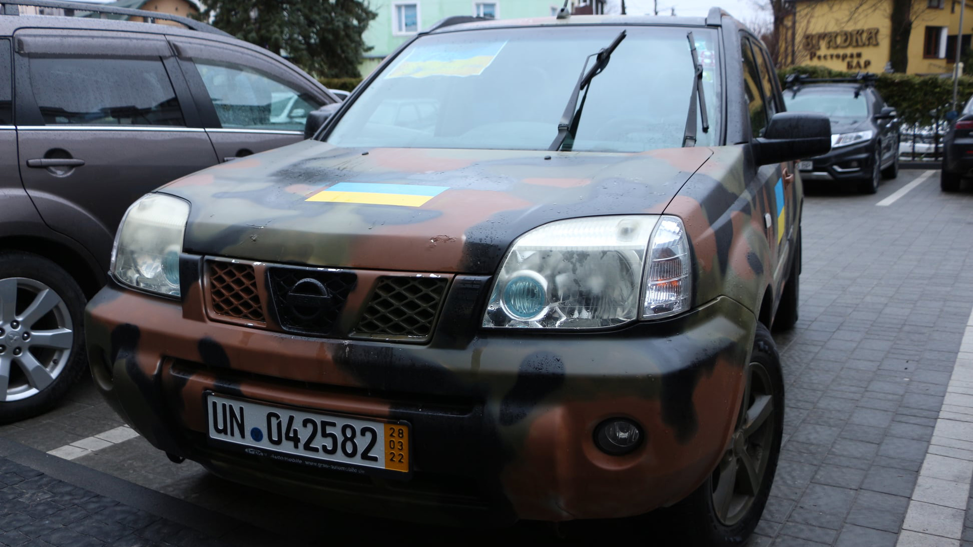 Трускавецька громада передасть військовим два позашляховики та мікроавтобус з продуктами   