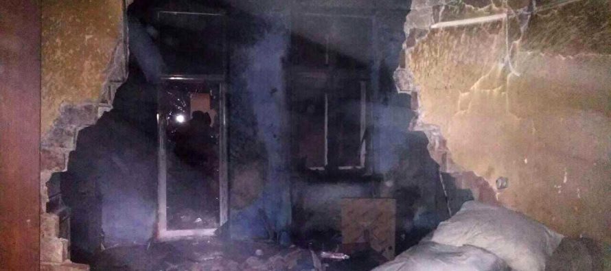 Вибух у Дрогобичі: 40-річний чоловік отримав серйозні опіки