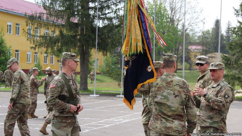 На Львівщину прибув підрозділ десантників США