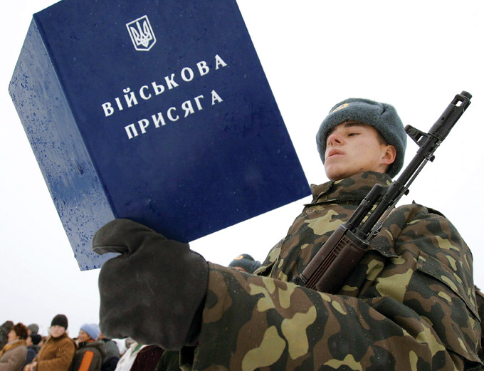 Цьогоріч до війська призвано п’ятеро трускавчан