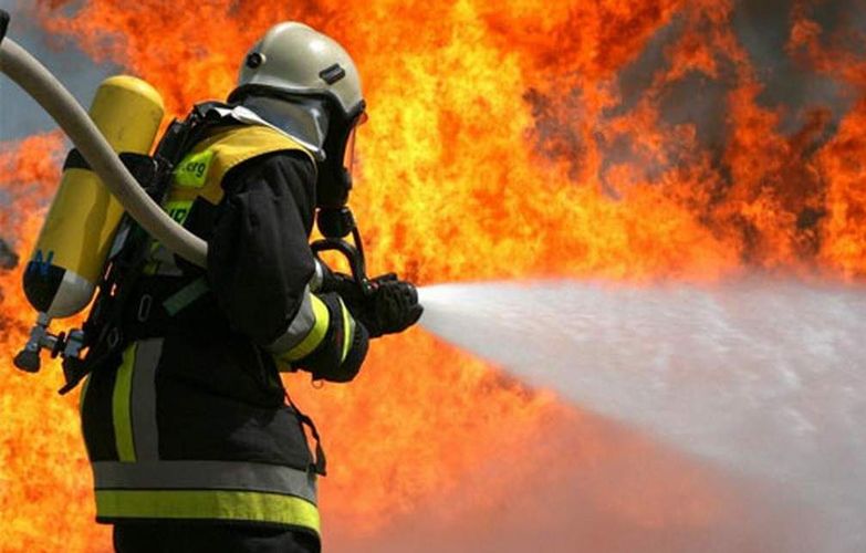 Трускавецьких вогнеборців залучала до ліквідації пожежі у Славсько. Горів відпочинковий комплекс